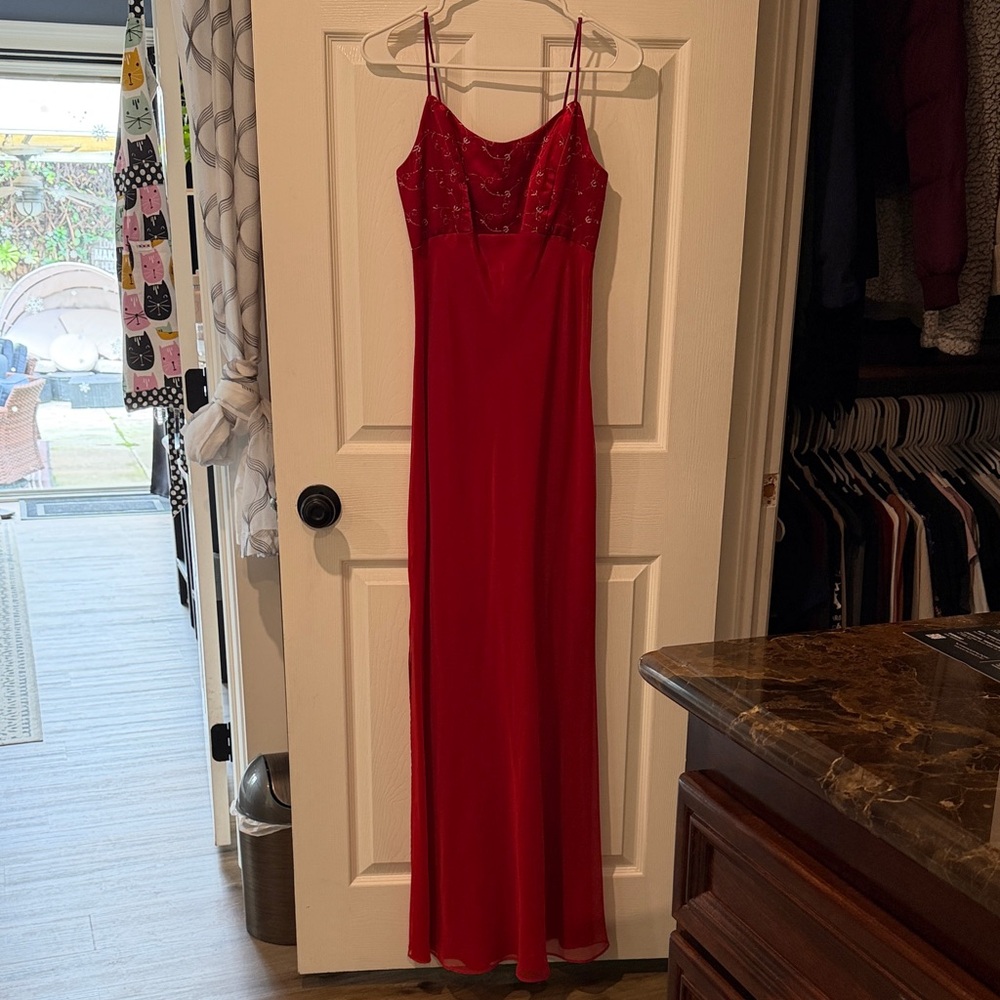 Milano Red Wedding Dress